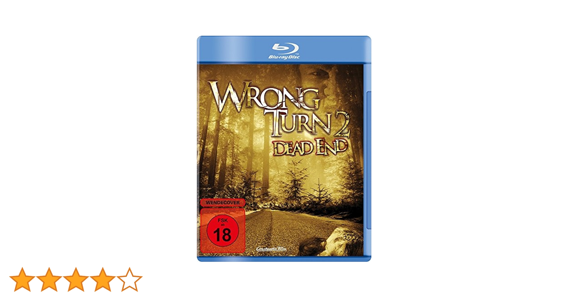 Amazon.co.jp: Wrong Turn 2 - Dead End : DVD